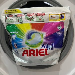 قرص ماشين لباسشویی همه کاره Ariel All in one pods