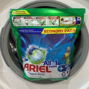 قرص ماشين لباسشویی همه کاره ۵٠ عددي Ariel مدل All in one pods