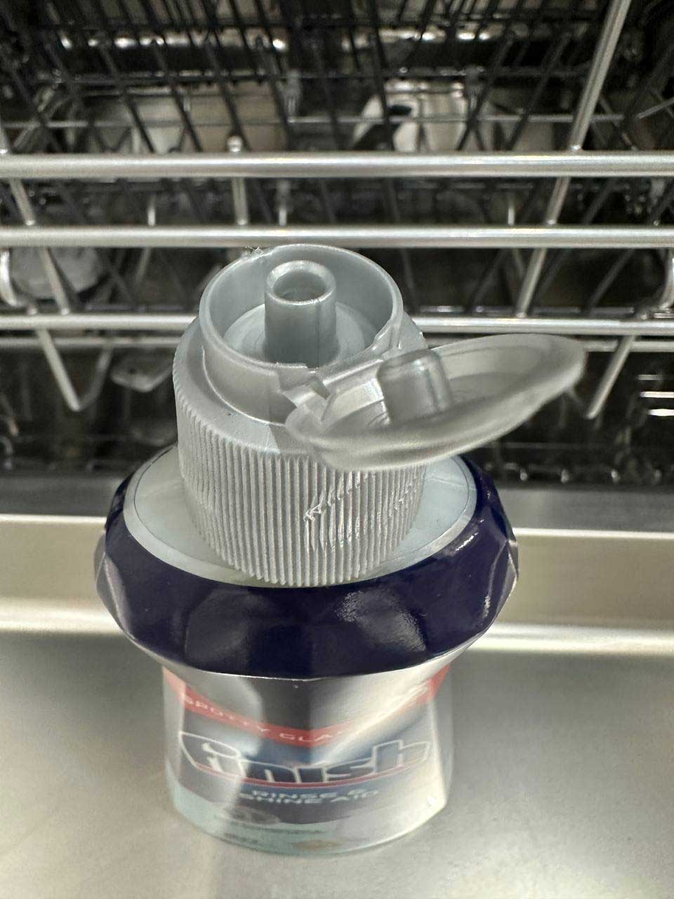 مایع جلادهنده ظرفشویی ليمويي فينيش Finish