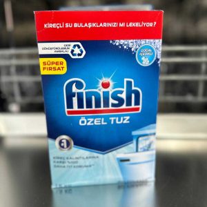 نمك ظرفشويي فينيش وزن ۱۵۰۰ كيلوگرم