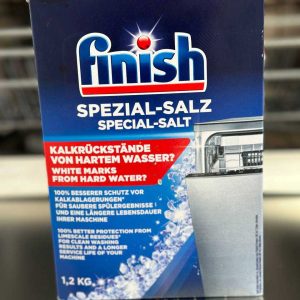 نمك ماشين ظرفشويي فينيش