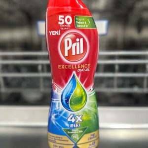 ژل ماشین ظرفشویی پریل ۴ کاره