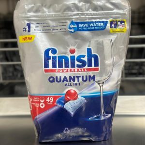 قرص ماشین ظرفشویی فینیش کوانتوم محصول اروپایی ۴۹ عددی