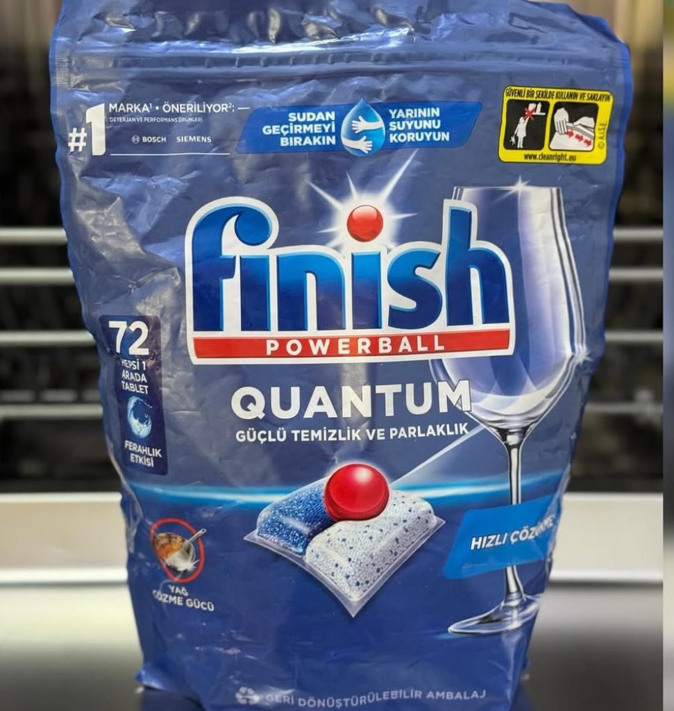 قرص فينيش كوانتوم محصول تركيه بسته بندی جدید ۷۲ تایی