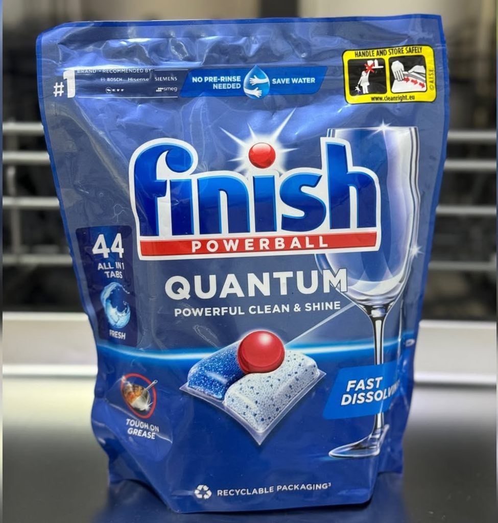 قرص فينيش كوانتوم محصول انگلیس All in one tabs ۴۴ تایی