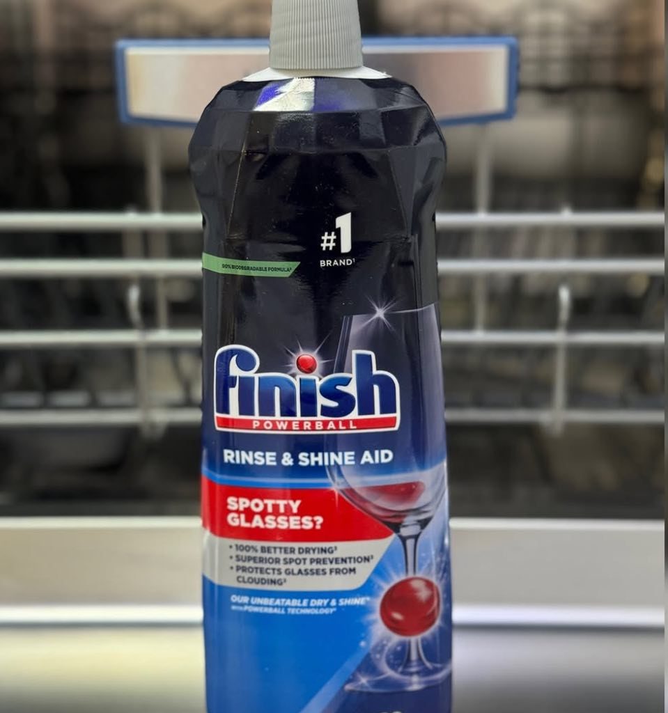 مایع جلادهنده ظرفشویی فينيش کلاسیک محصول  انگلیس حجم ۸۰۰ میلی ليتر