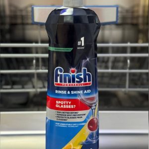 مایع جلادهنده ظرفشویی فينيش لیمویی محصول انگلیس حجم ۸۰۰ میلی ليتر