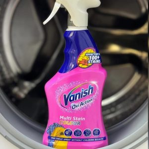 اسپری لکه بر لباس (vanish) برند ونیش پاورژل اکسی اکشن اروپایی ۵۰۰ میل