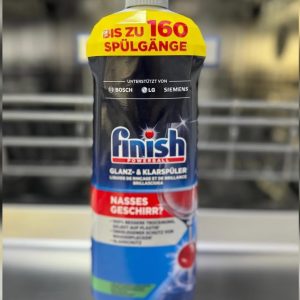 مایع جلادهنده ظرفشویی فينيش محصول آلمان حجم ۸۰۰ میلی لیتر