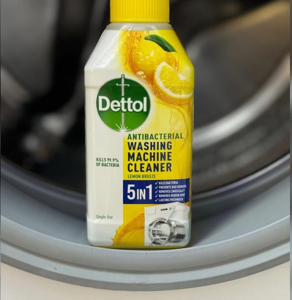 مایع جرمگیر و بوگبر ماشین لباسشویی ٢٥٠ ميلي ليتر انگلیسی لیمویی