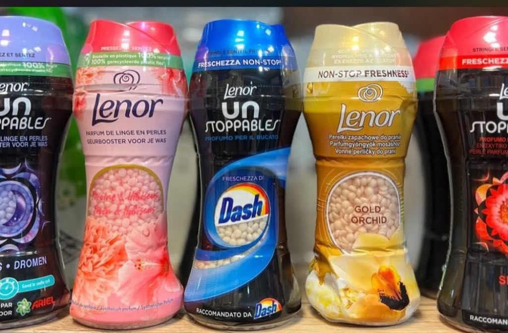 خوشبو کننده لباس لنور Lenor ۲۱۰ گرم محصول اروپایی (ایتالیا)