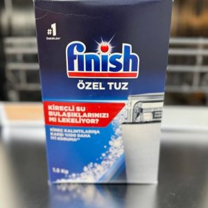 نمك ماشین ظرفشویی فينيش ترك محصول تركيه ۱/۵۰۰ گرم
