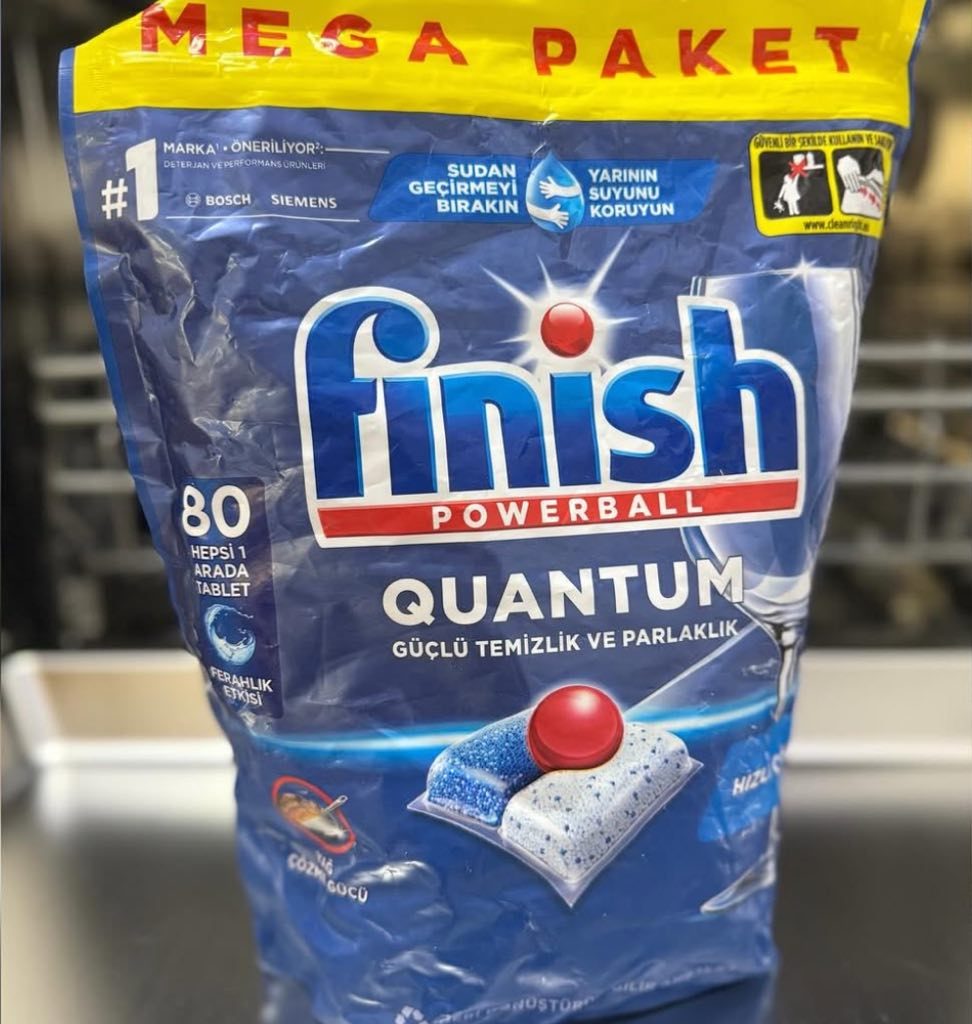 قرص فينيش كوانتوم محصول تركيه بسته بندی جدید ۸۰ تایی