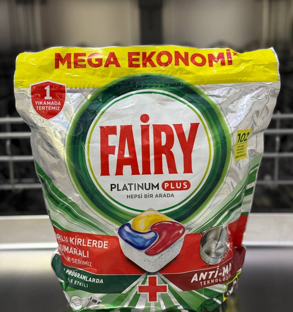 قرص فیری پلاتینیوم پلاس بسته ۱۰۲ تایی اروپایی