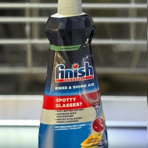 مایع جلادهنده ظرفشویی فينيش لیمویی محصول انگلیس حجم ۴۰۰ میلی ليتر
