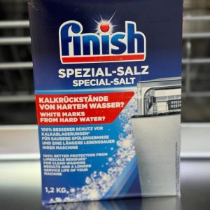نمک ماشین ظرفشویی فینیش اصل درجه يك آلمان بسته ۱۲۰۰ گرم