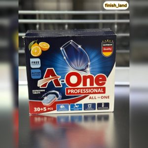  قرص گچی (کلاسیک) A_one محصول آلمان ۳۵ تایی لیمویی