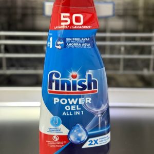 ژل ماشین ظرفشویی فینیش مدل پاور ژل (power) All in one حجم ۱۰۰۰ میلی ليتر