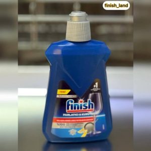 مایع جلادهنده ظرفشویی فينيش لیمویی محصول ترکیه حجم ۲۵۰ میل