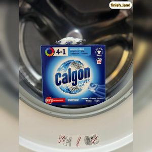 قرص جرمگير ماشين لباسشويي كالگون چهار در یک محصول اروپایی بسته ۱۵ عددي