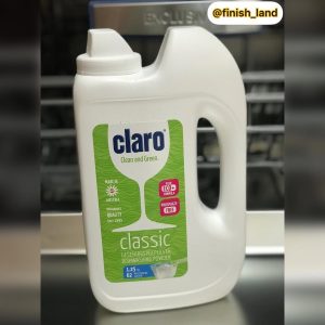 پودر ظرفشویی کلارو  مدل اكو پلاس مقدار 1.25 کیلوگرم محصول اتريش